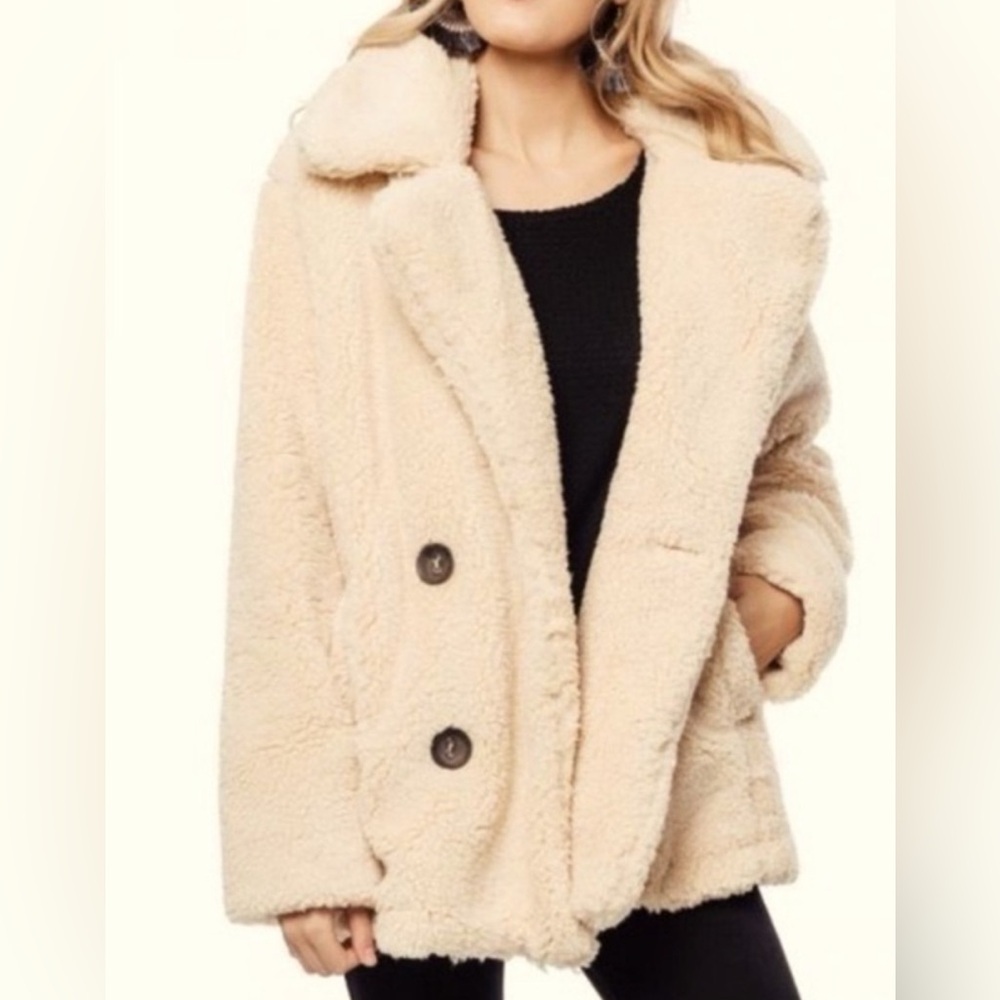 Free People Sherpa Jacket